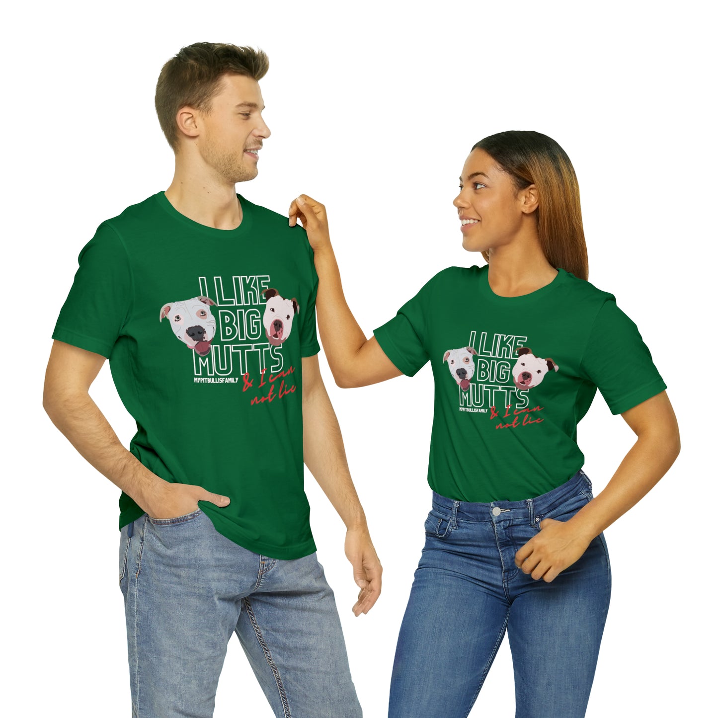 Big Mutts Unisex Jersey Short Sleeve Tee