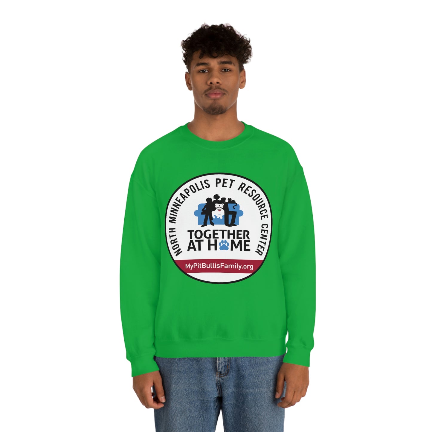 NMPRC Unisex Heavy Blend™ Crewneck Sweatshirt