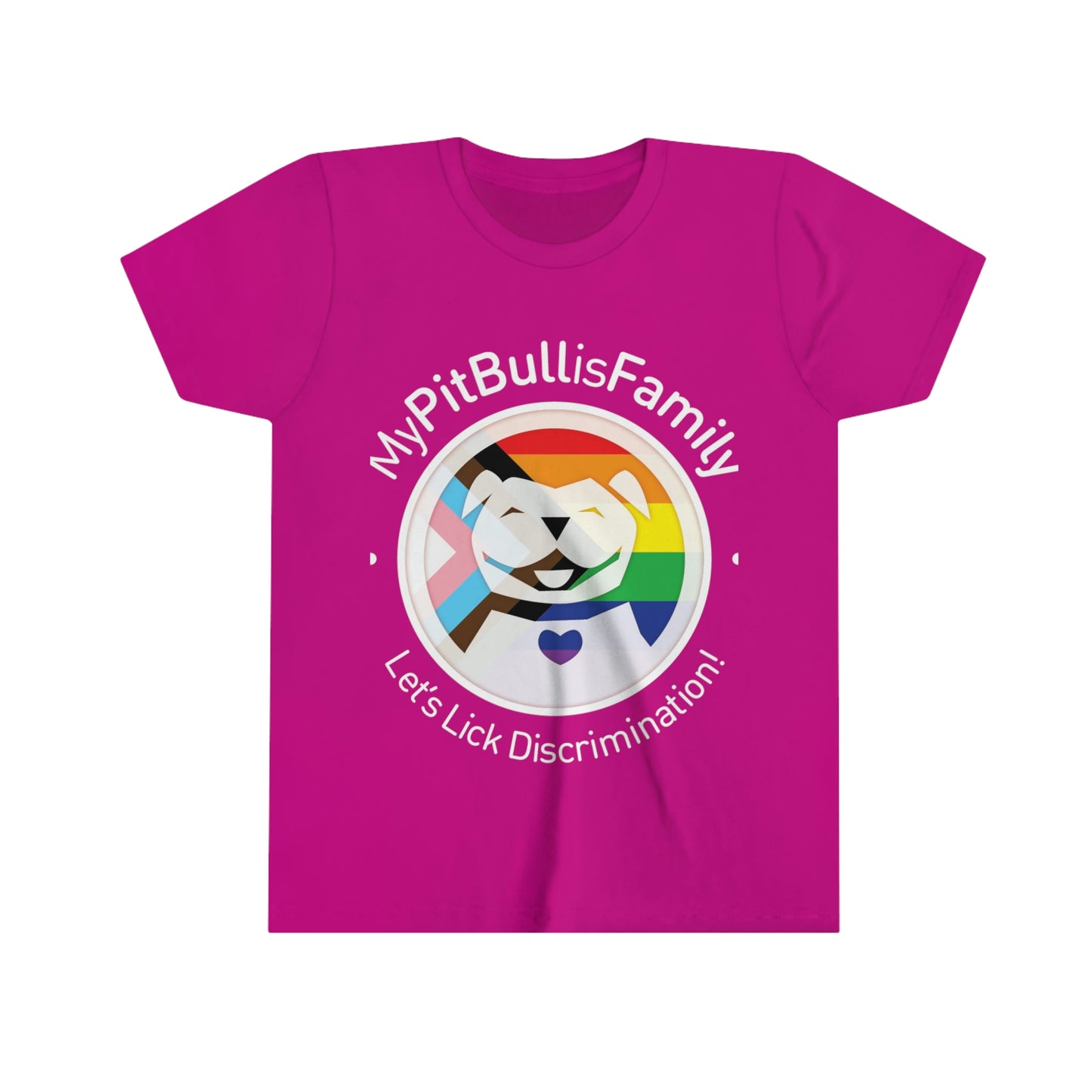 Pride Youth Short Sleeve Tee