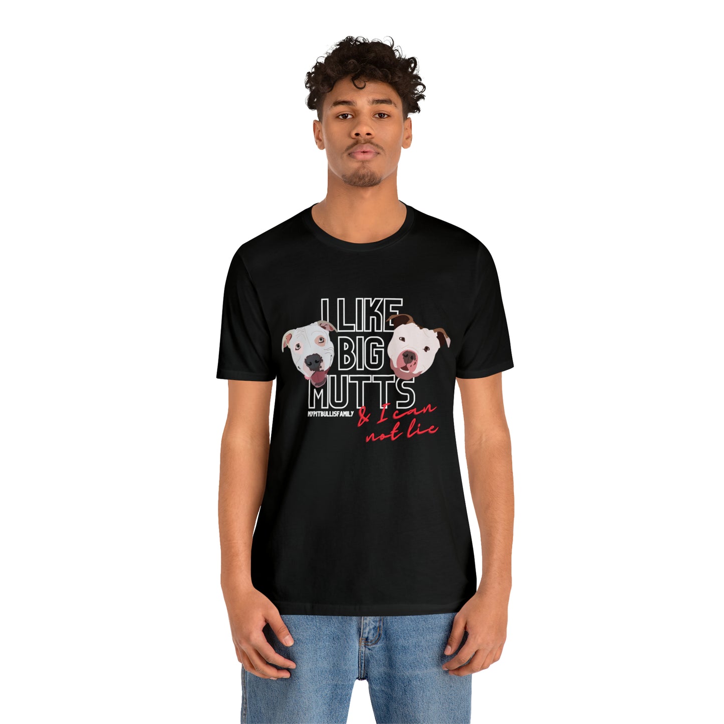 Big Mutts Unisex Jersey Short Sleeve Tee