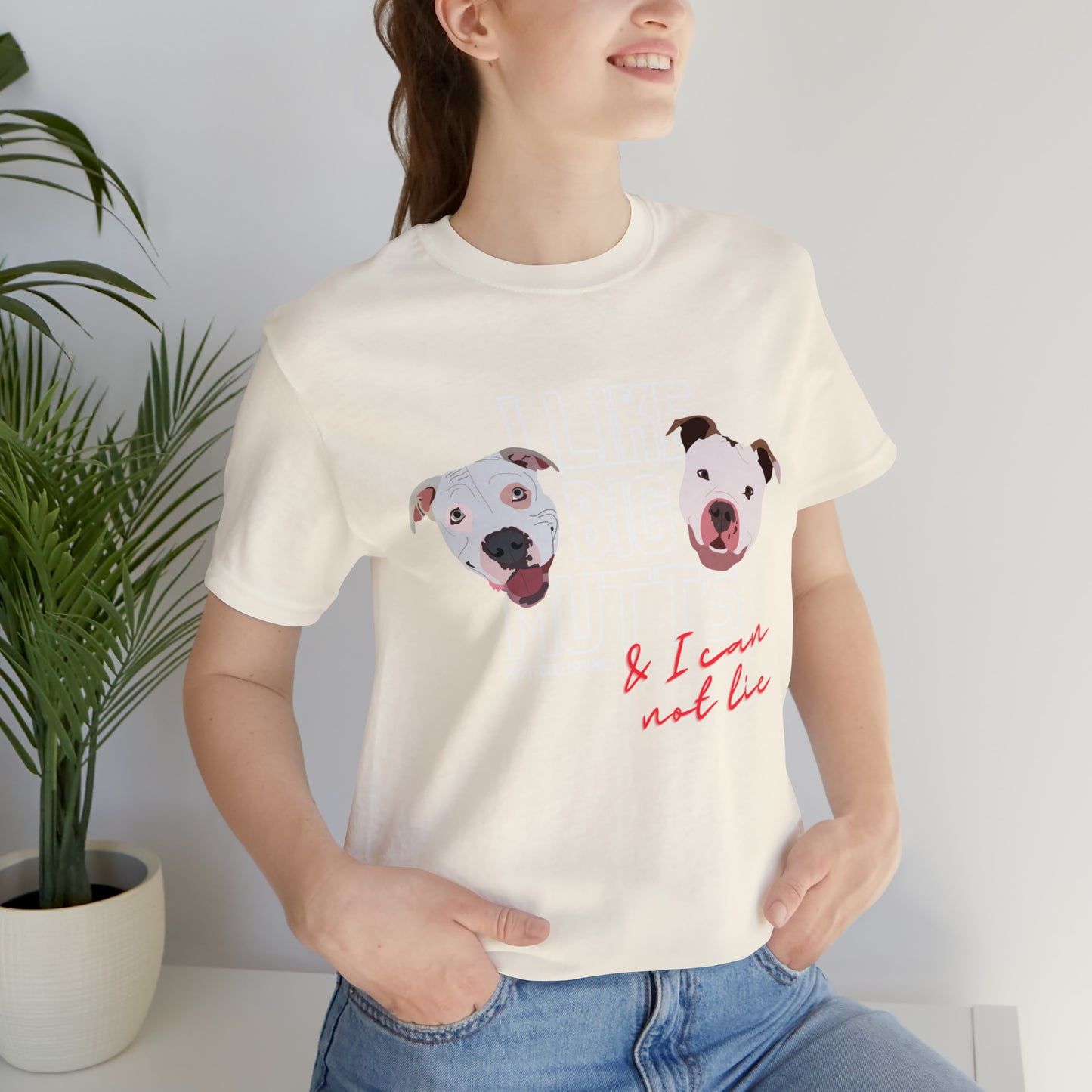 Big Mutts Unisex Jersey Short Sleeve Tee