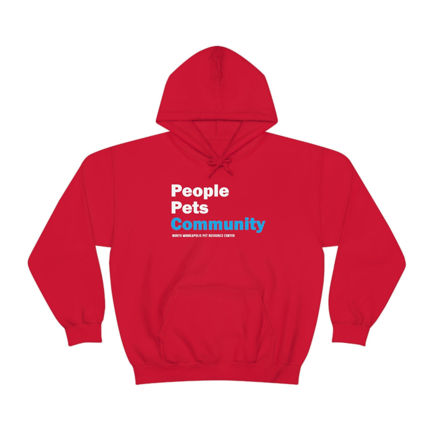 People Pets Community Unisex Heavy Blend™ Hooded Sweatshirt
