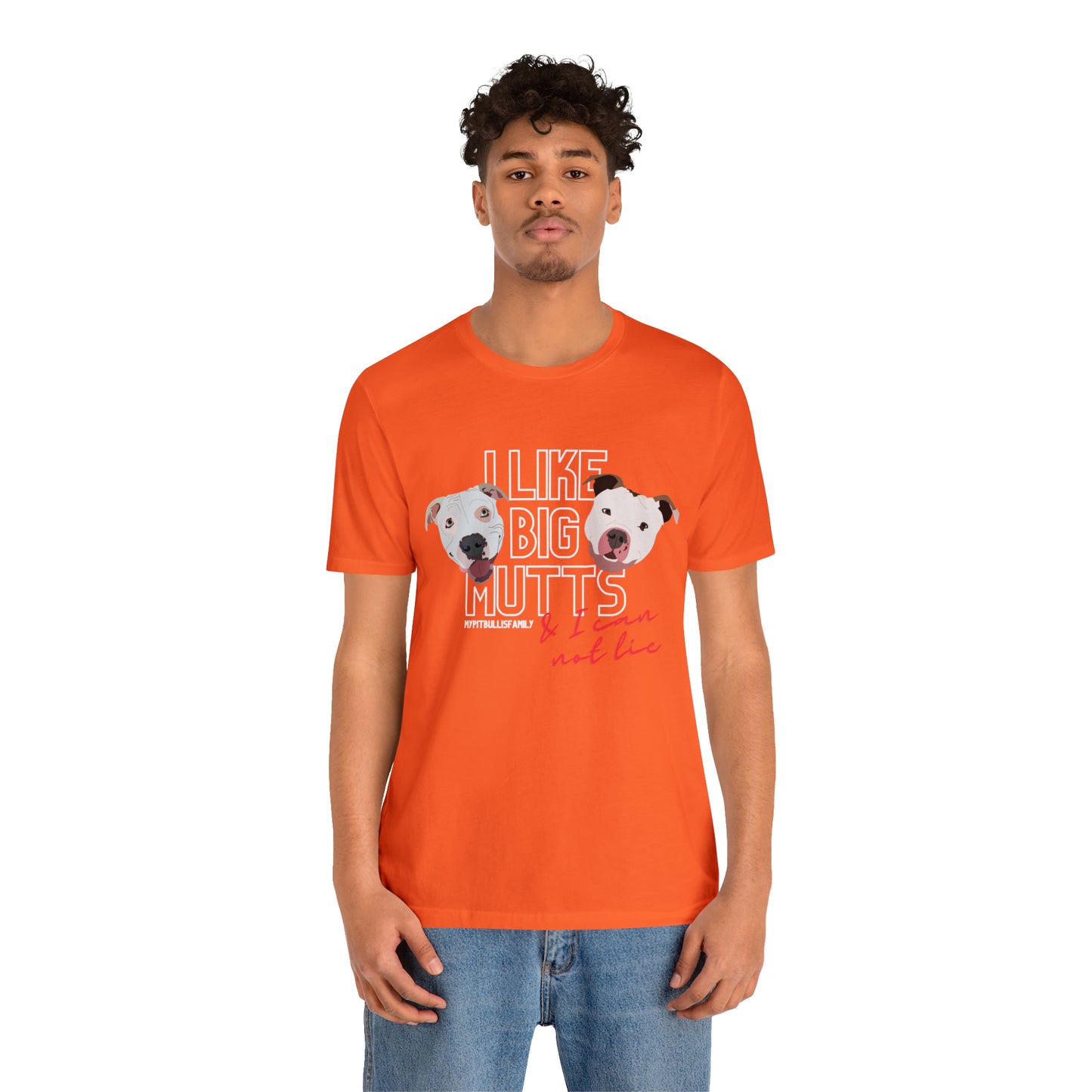 Big Mutts Unisex Jersey Short Sleeve Tee