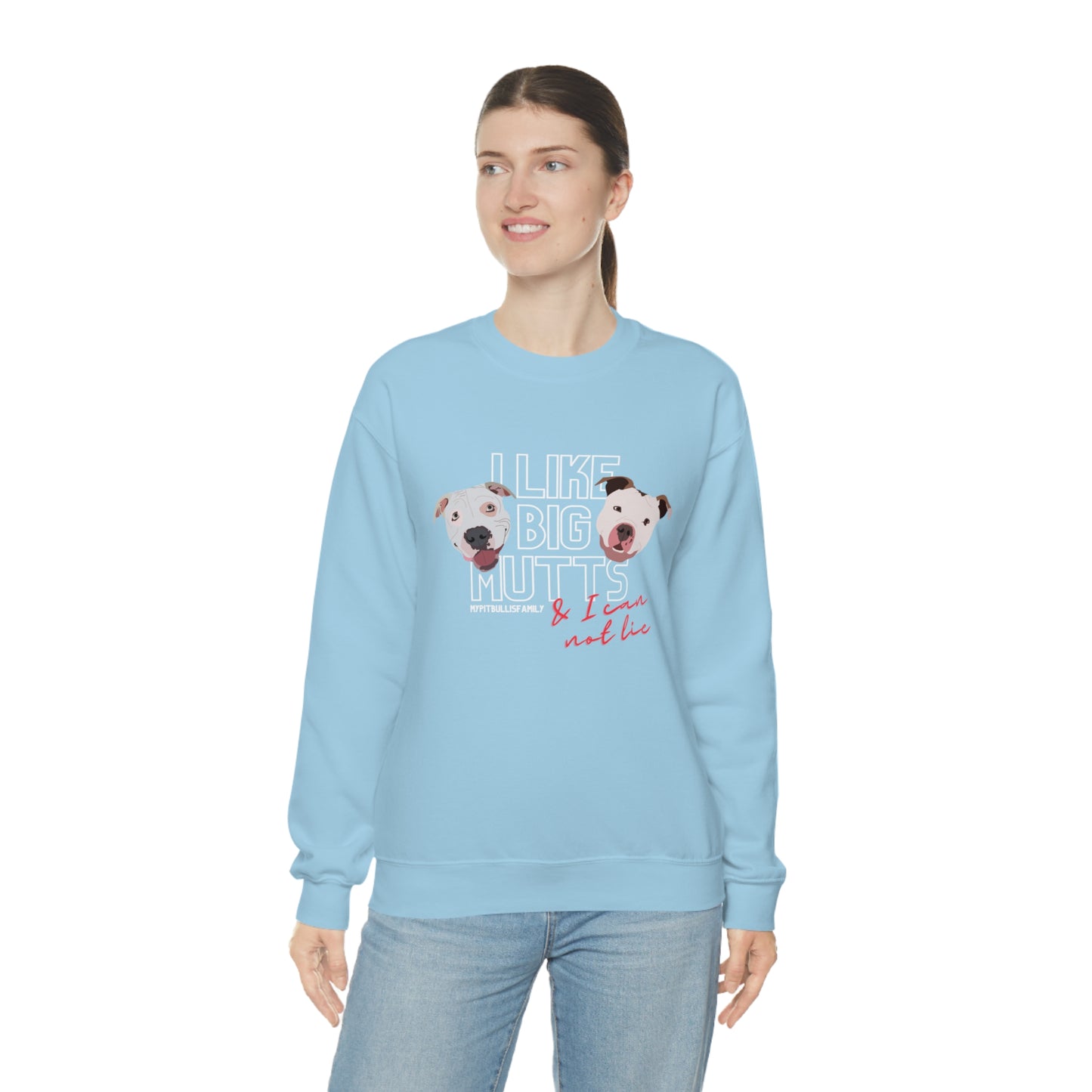 Big Mutts Unisex Heavy Blend™ Crewneck Sweatshirt