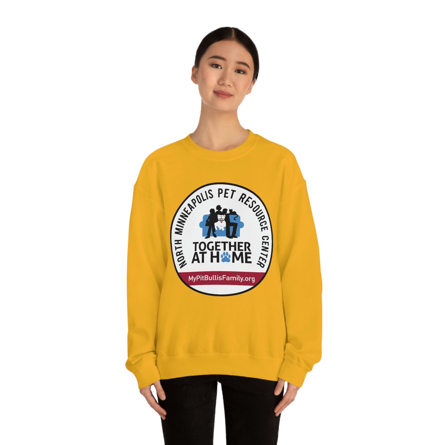 NMPRC Unisex Heavy Blend™ Crewneck Sweatshirt