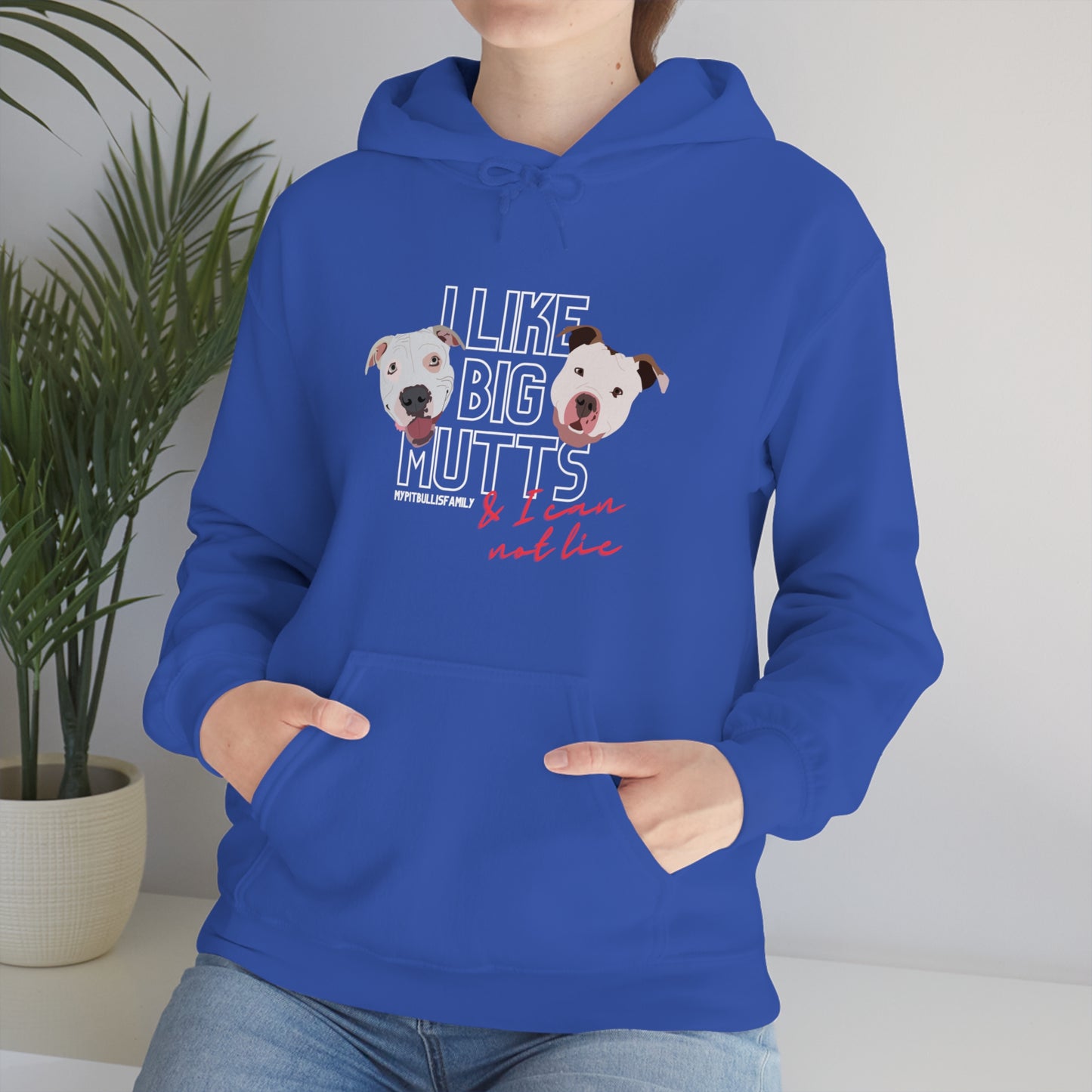 Big Mutts Unisex Heavy Blend™ Hooded Sweatshirt