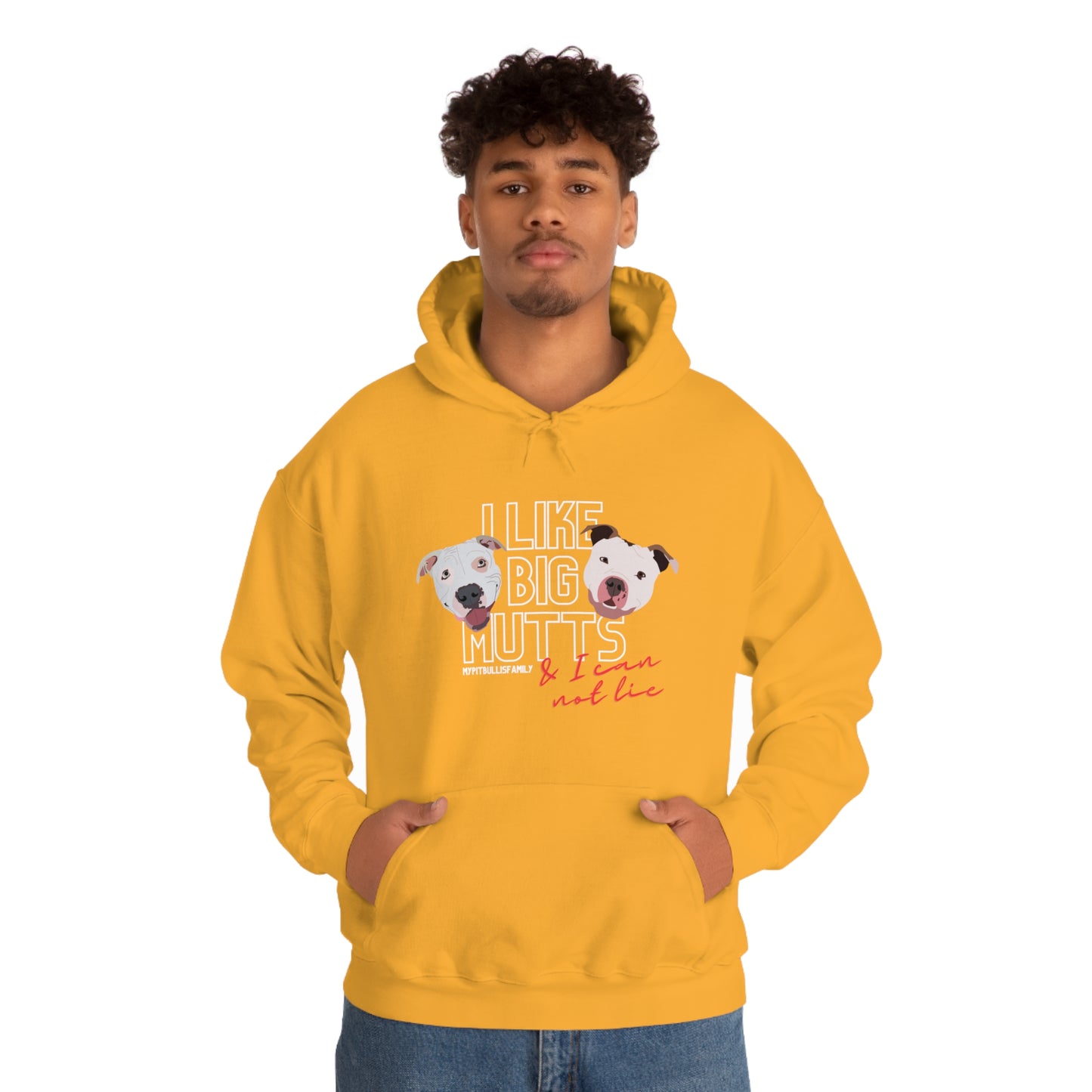 Big Mutts Unisex Heavy Blend™ Hooded Sweatshirt