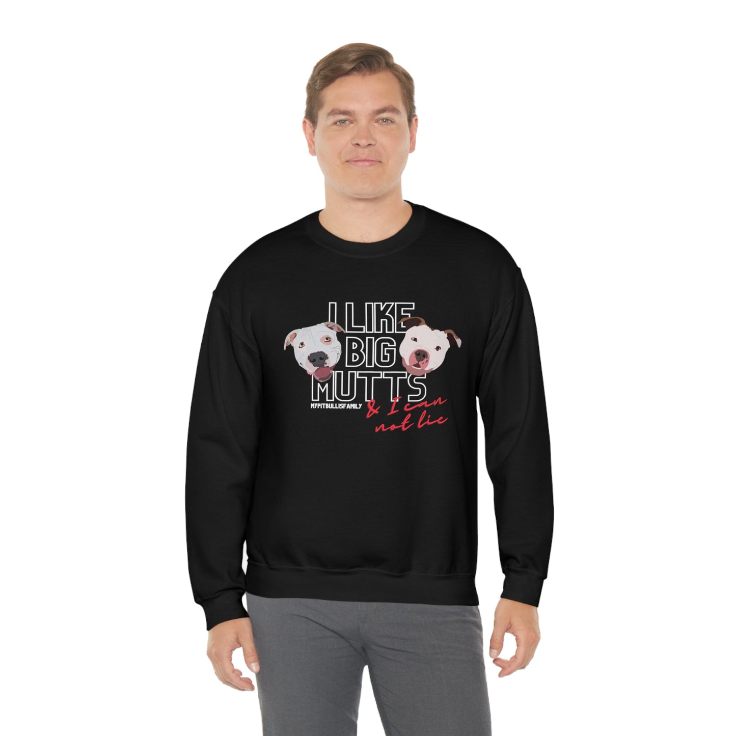 Big Mutts Unisex Heavy Blend™ Crewneck Sweatshirt
