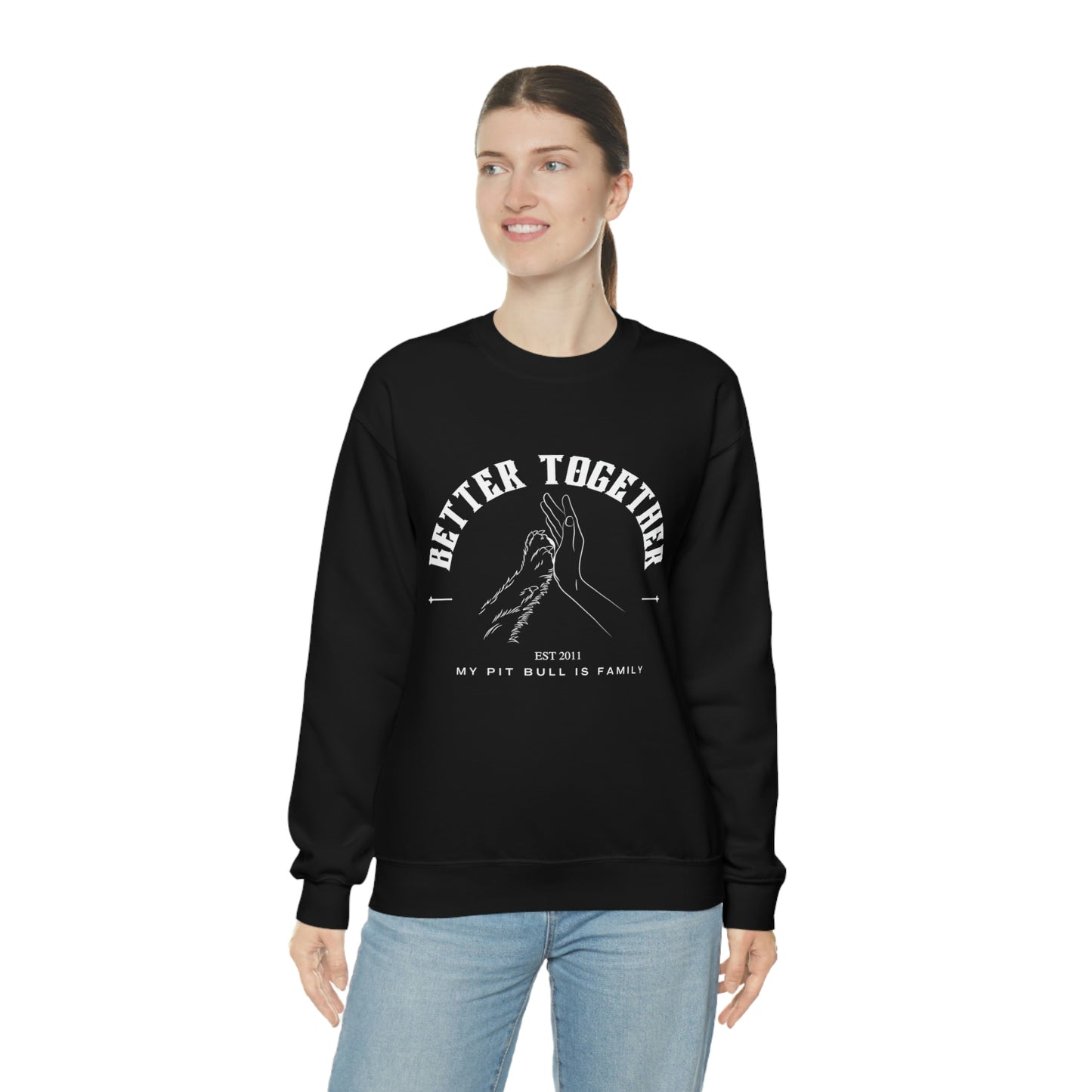 Better Together Unisex Heavy Blend™ Crewneck Sweatshirt