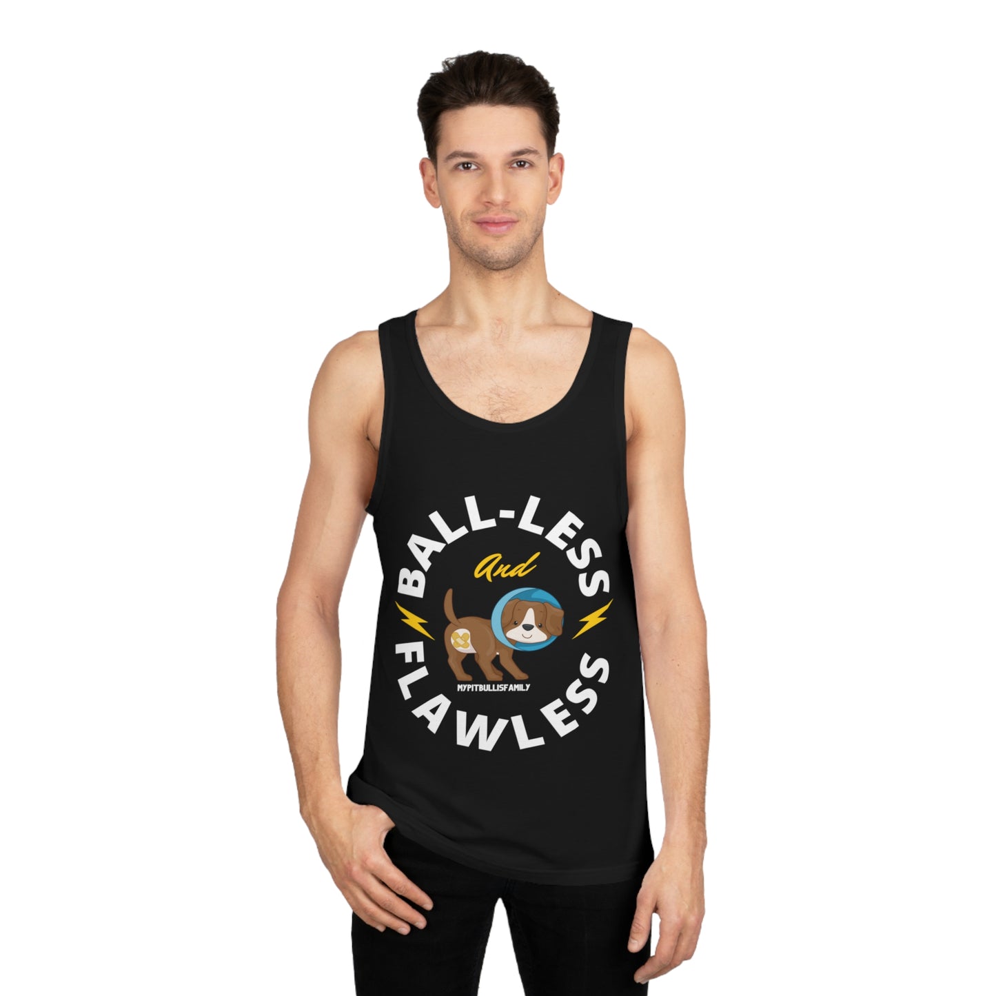 Ball-less & Flawless Unisex Softstyle™ Tank Top