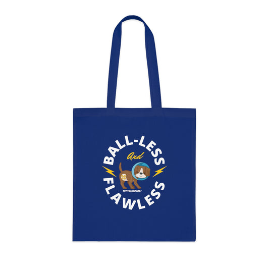 Ball-less & Flawless Cotton Tote