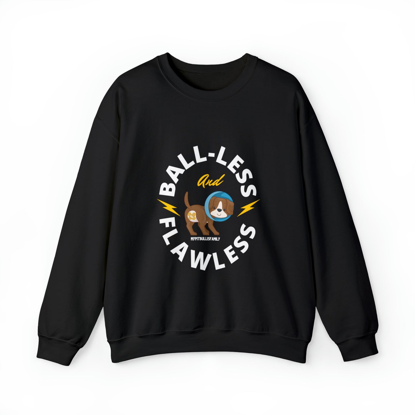 Ball-less & Flawless Unisex Heavy Blend™ Crewneck Sweatshirt