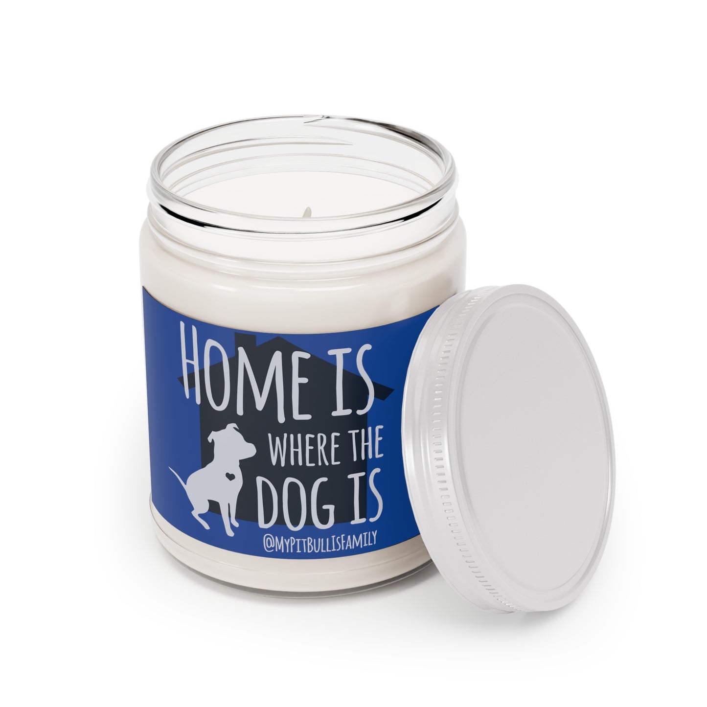 Home is Where the Dog Is Scented Candles, 9oz