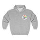 Pride Unisex Heavy Blend™ Full Zip Hooded Sweatshirt