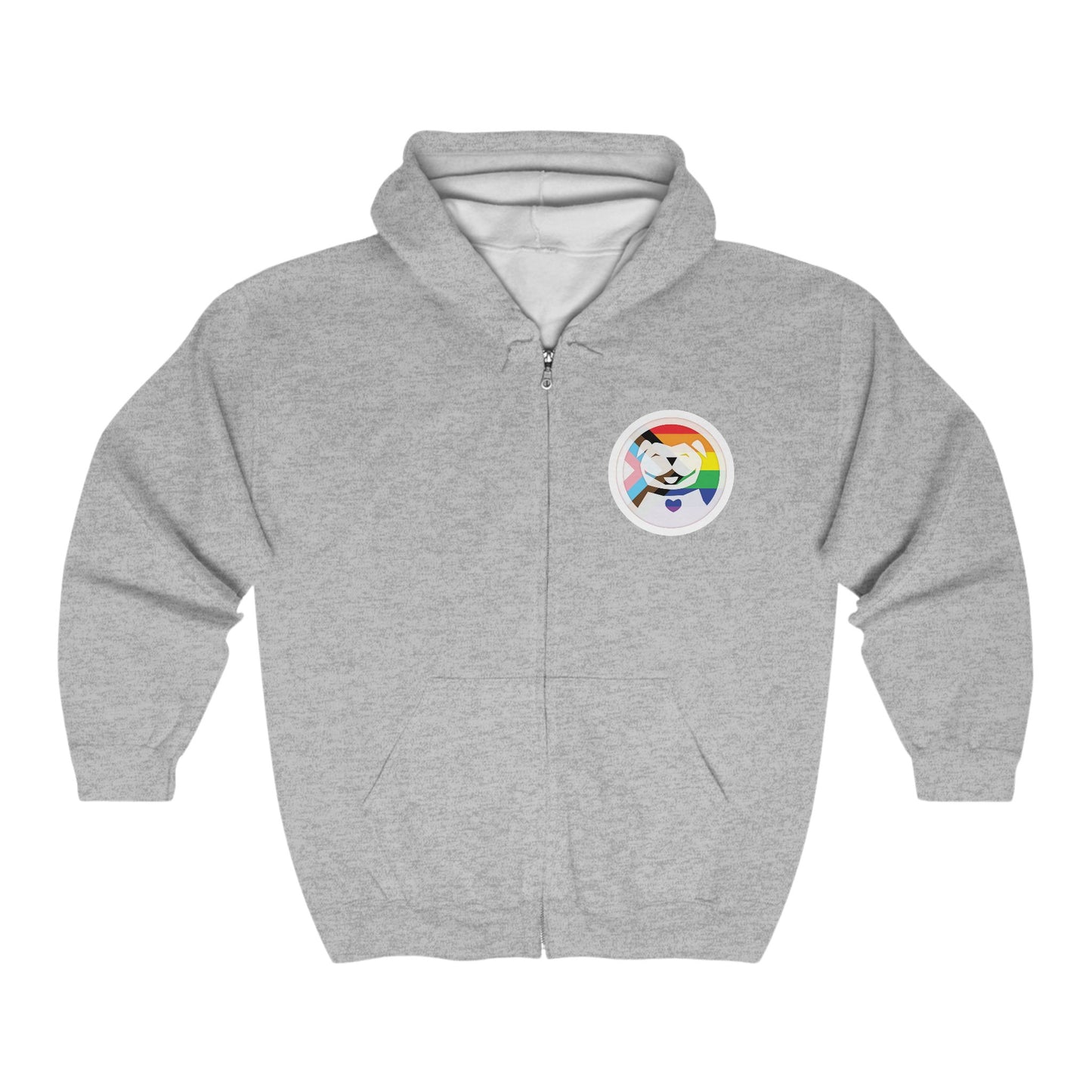 Pride Unisex Heavy Blend™ Full Zip Hooded Sweatshirt