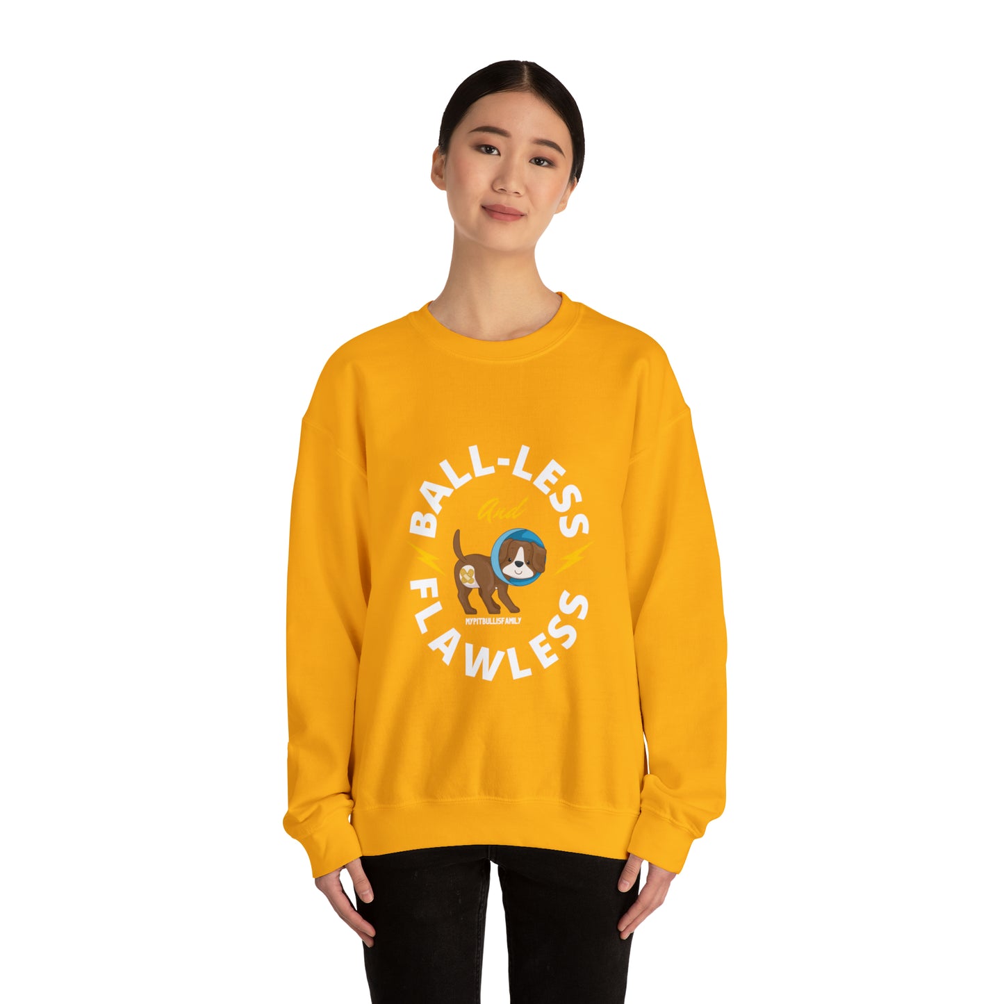 Ball-less & Flawless Unisex Heavy Blend™ Crewneck Sweatshirt