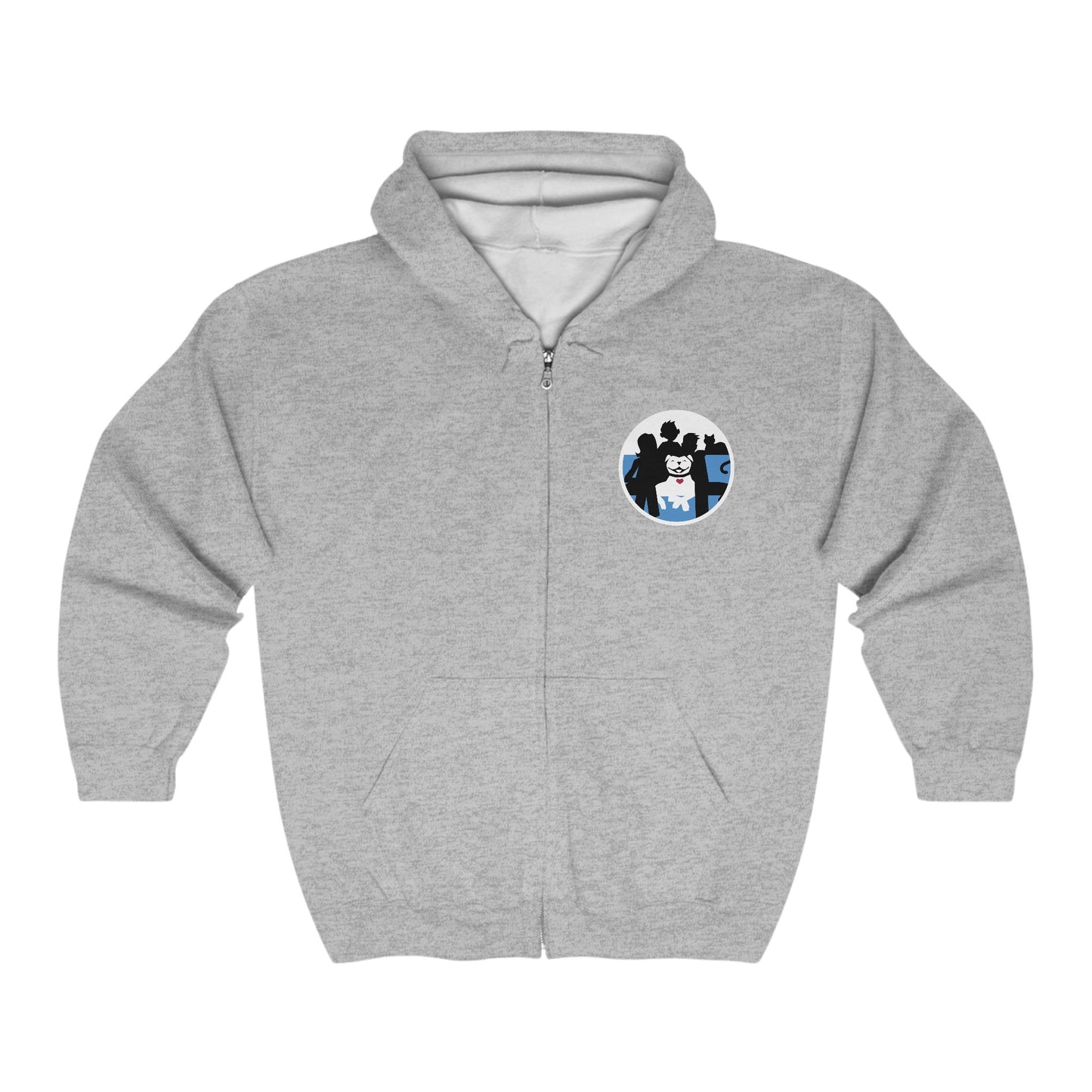 NMPRC Unisex Heavy Blend™ Full Zip Hooded Sweatshirt