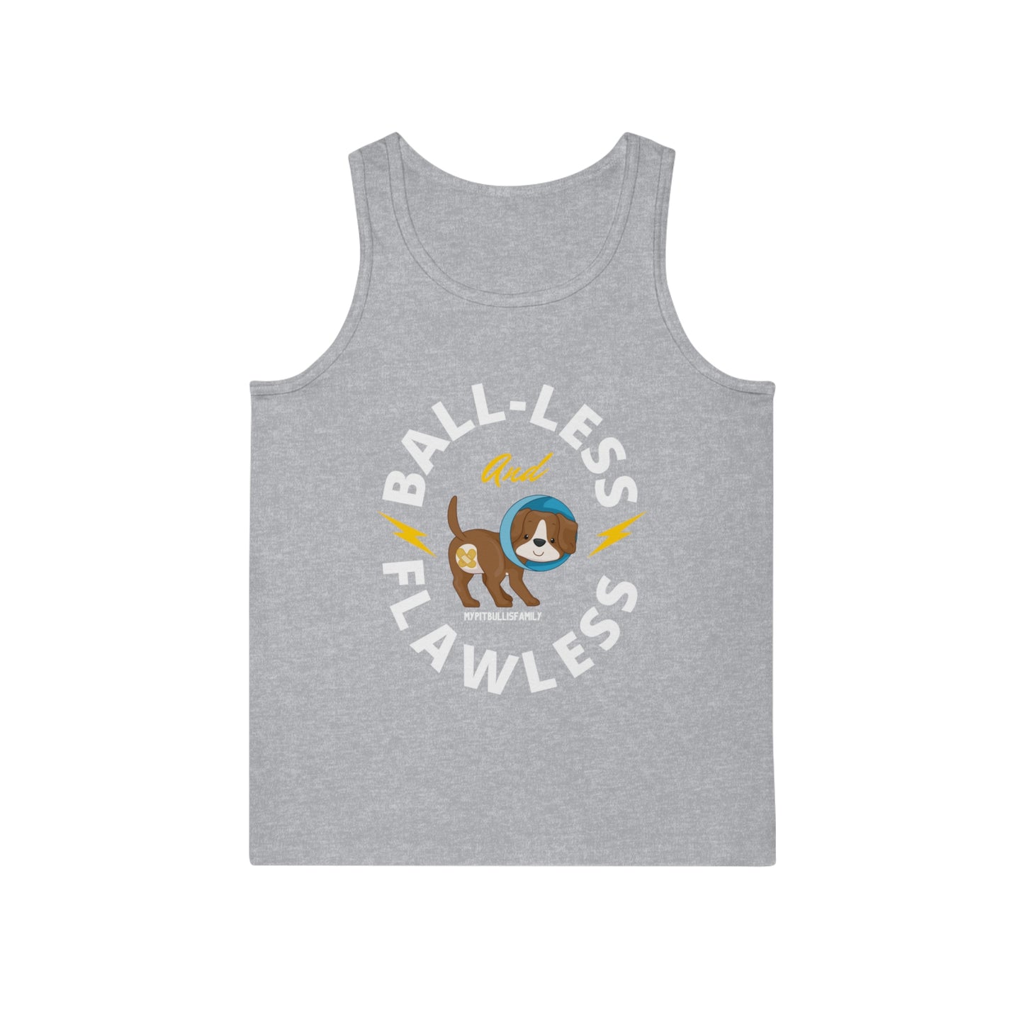 Ball-less & Flawless Unisex Softstyle™ Tank Top