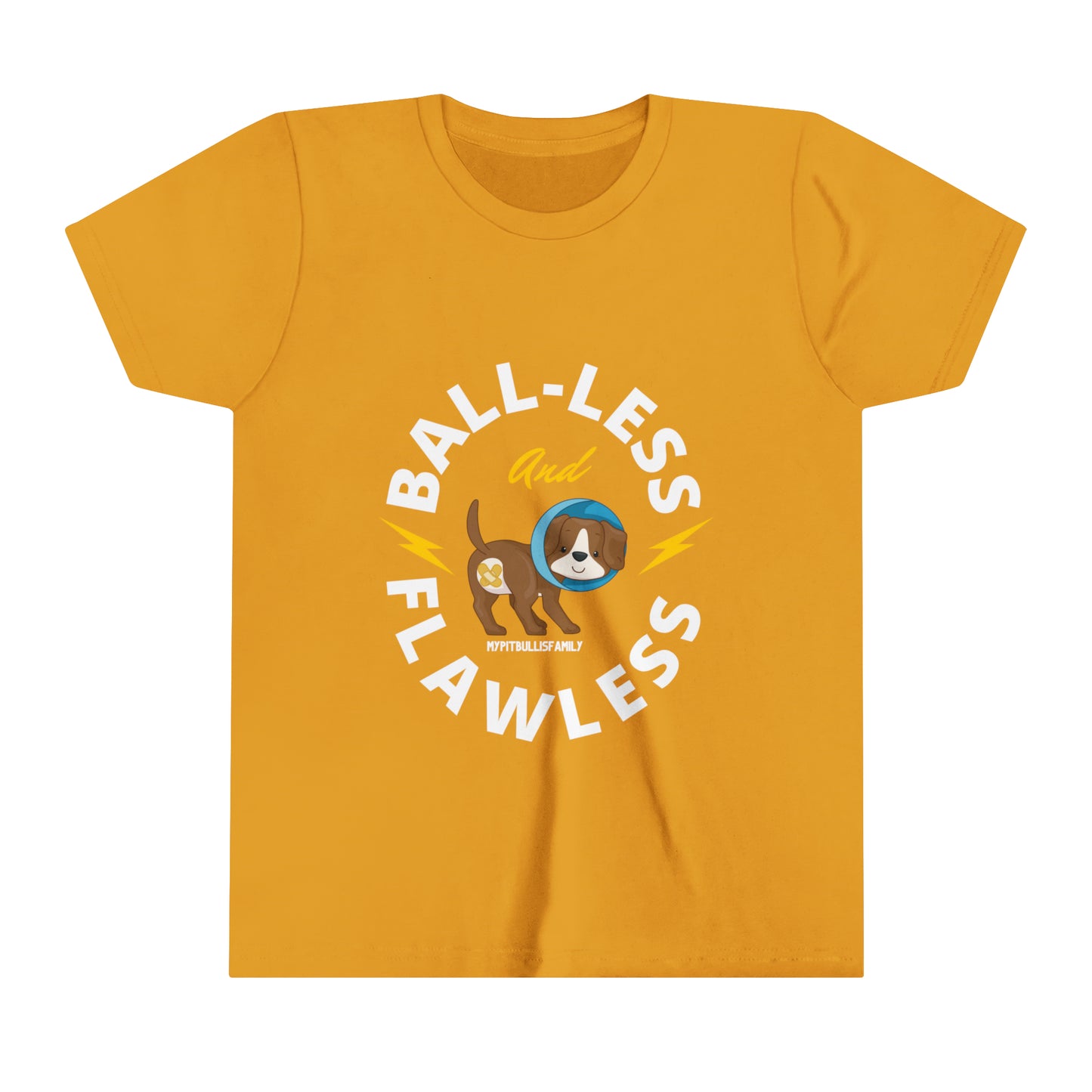 Ball-less & Flawless Youth Short Sleeve Tee