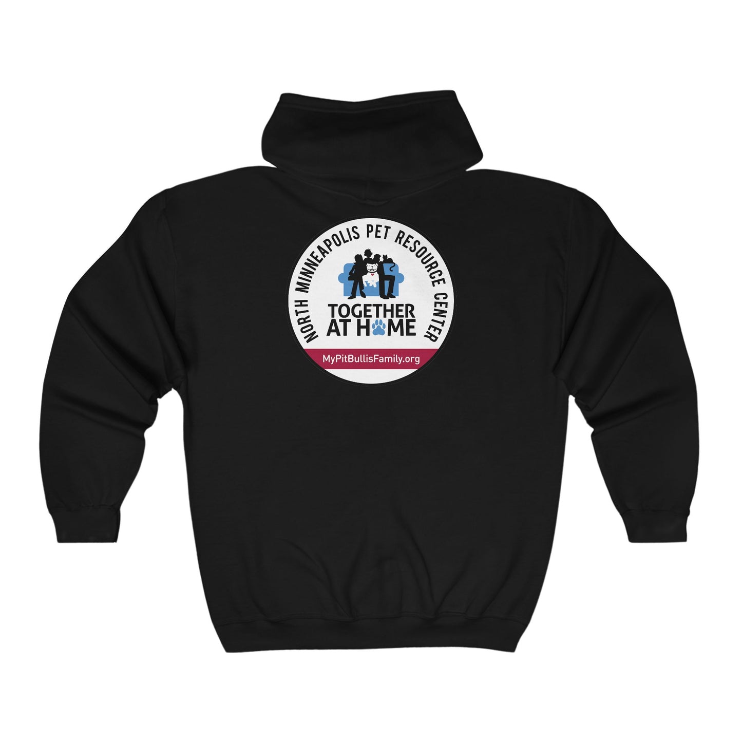 NMPRC Unisex Heavy Blend™ Full Zip Hooded Sweatshirt