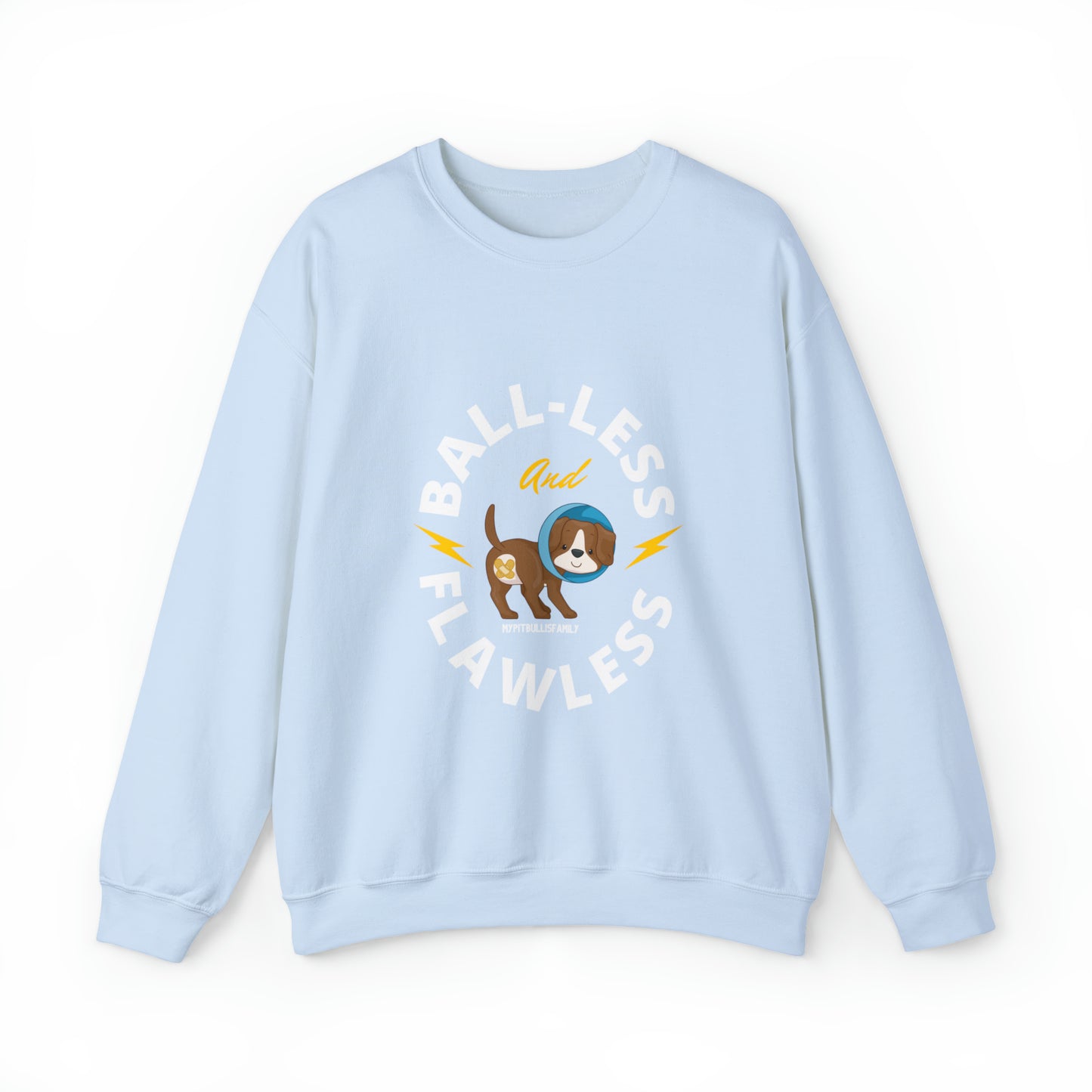 Ball-less & Flawless Unisex Heavy Blend™ Crewneck Sweatshirt