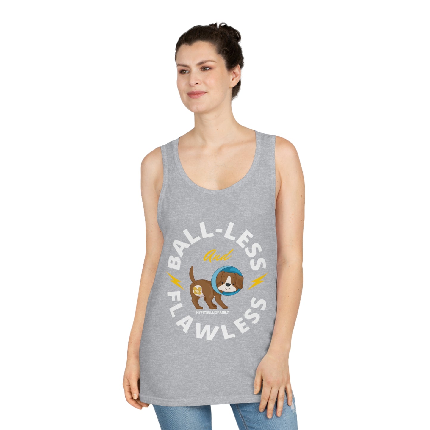 Ball-less & Flawless Unisex Softstyle™ Tank Top