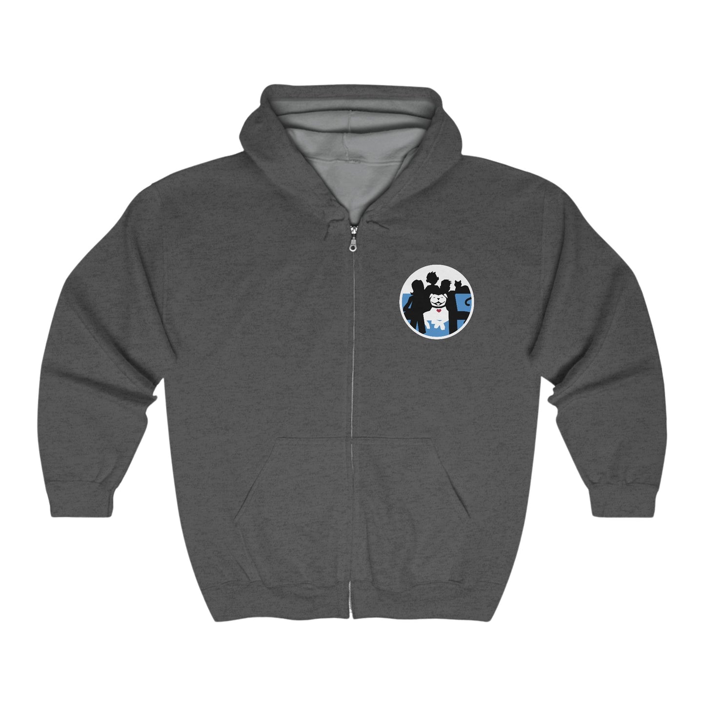 NMPRC Unisex Heavy Blend™ Full Zip Hooded Sweatshirt