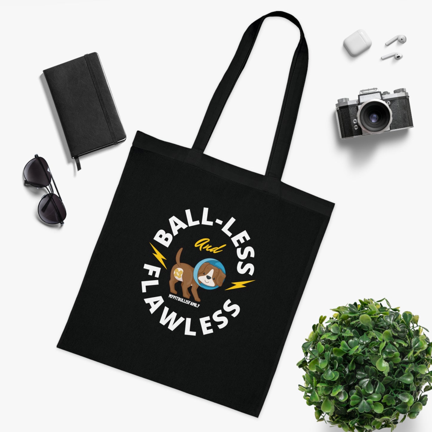 Ball-less & Flawless Cotton Tote