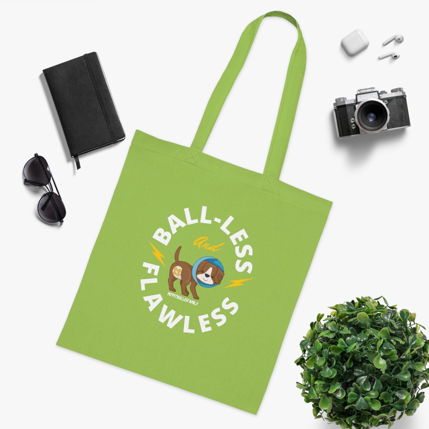 Ball-less & Flawless Cotton Tote