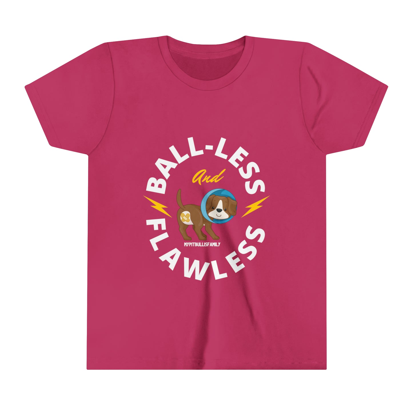 Ball-less & Flawless Youth Short Sleeve Tee