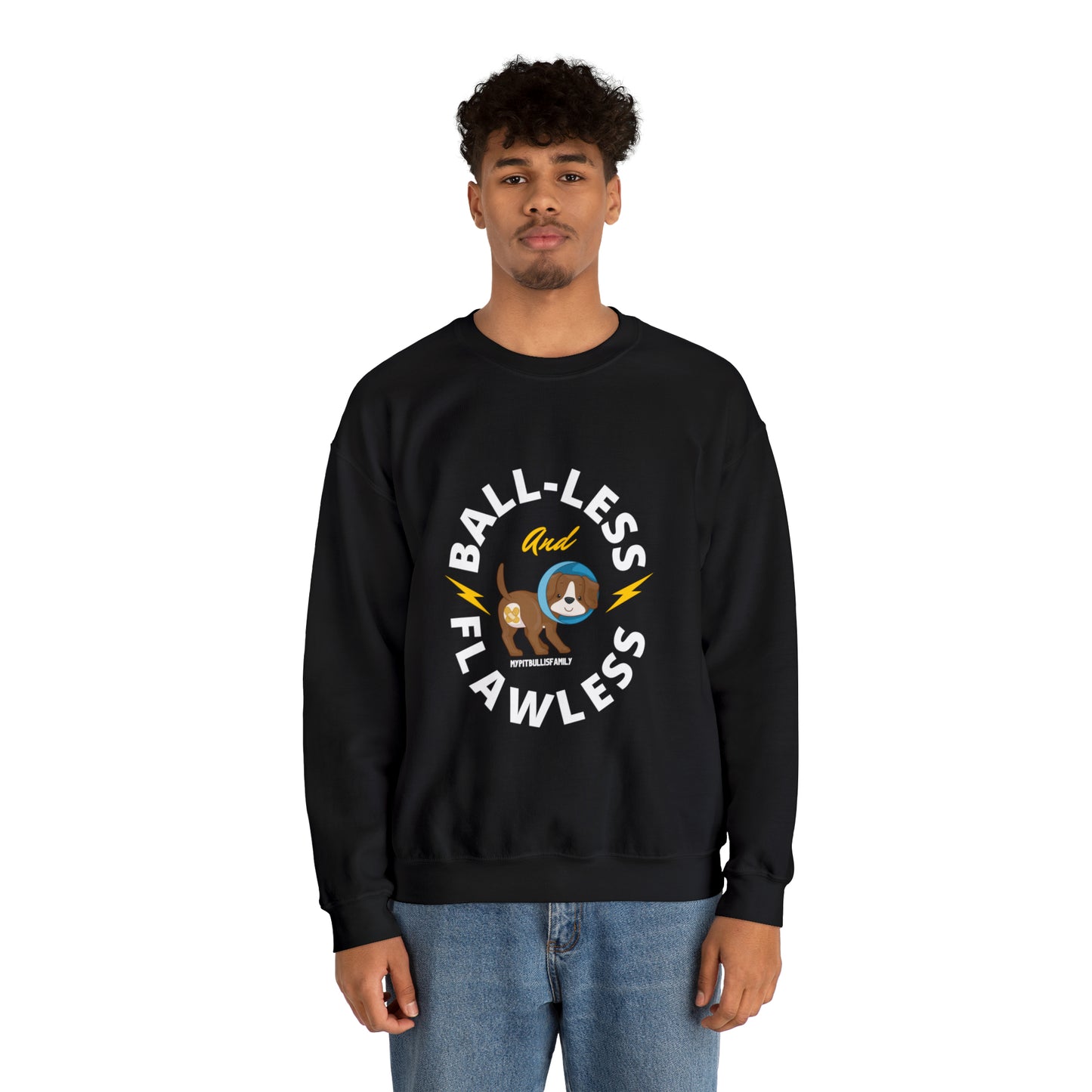 Ball-less & Flawless Unisex Heavy Blend™ Crewneck Sweatshirt