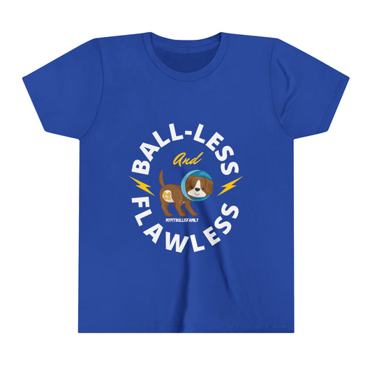 Ball-less & Flawless Youth Short Sleeve Tee