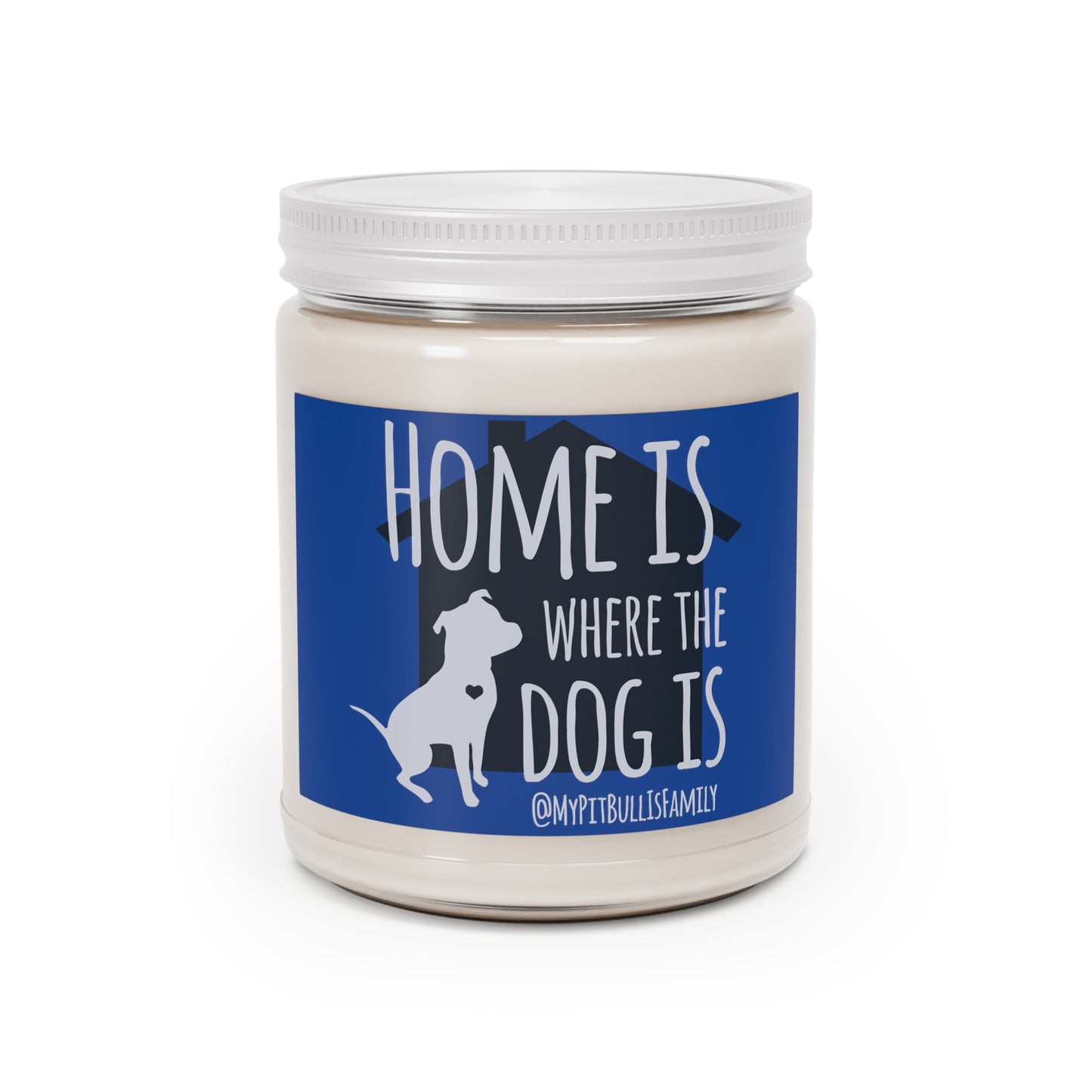 Home is Where the Dog Is Scented Candles, 9oz