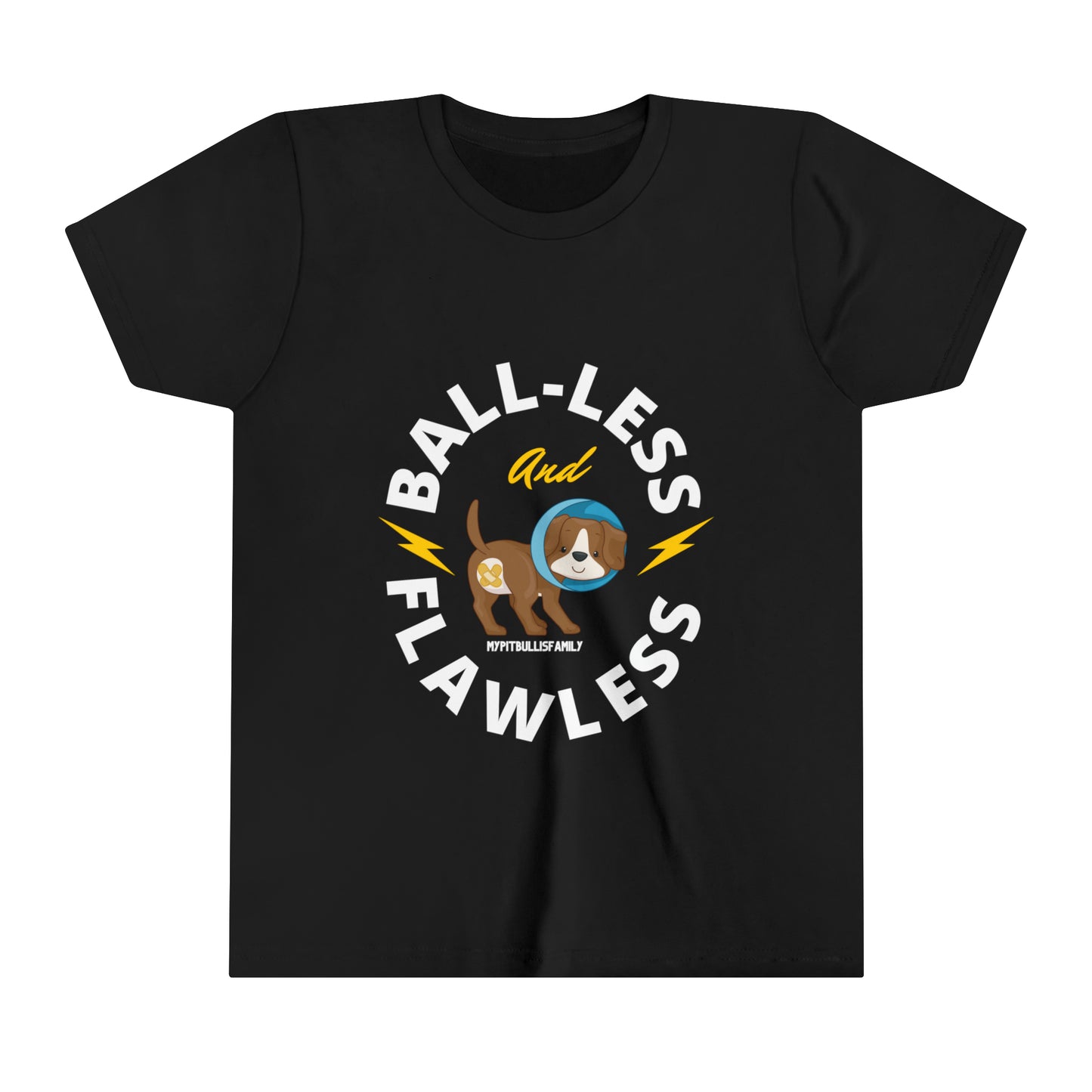 Ball-less & Flawless Youth Short Sleeve Tee