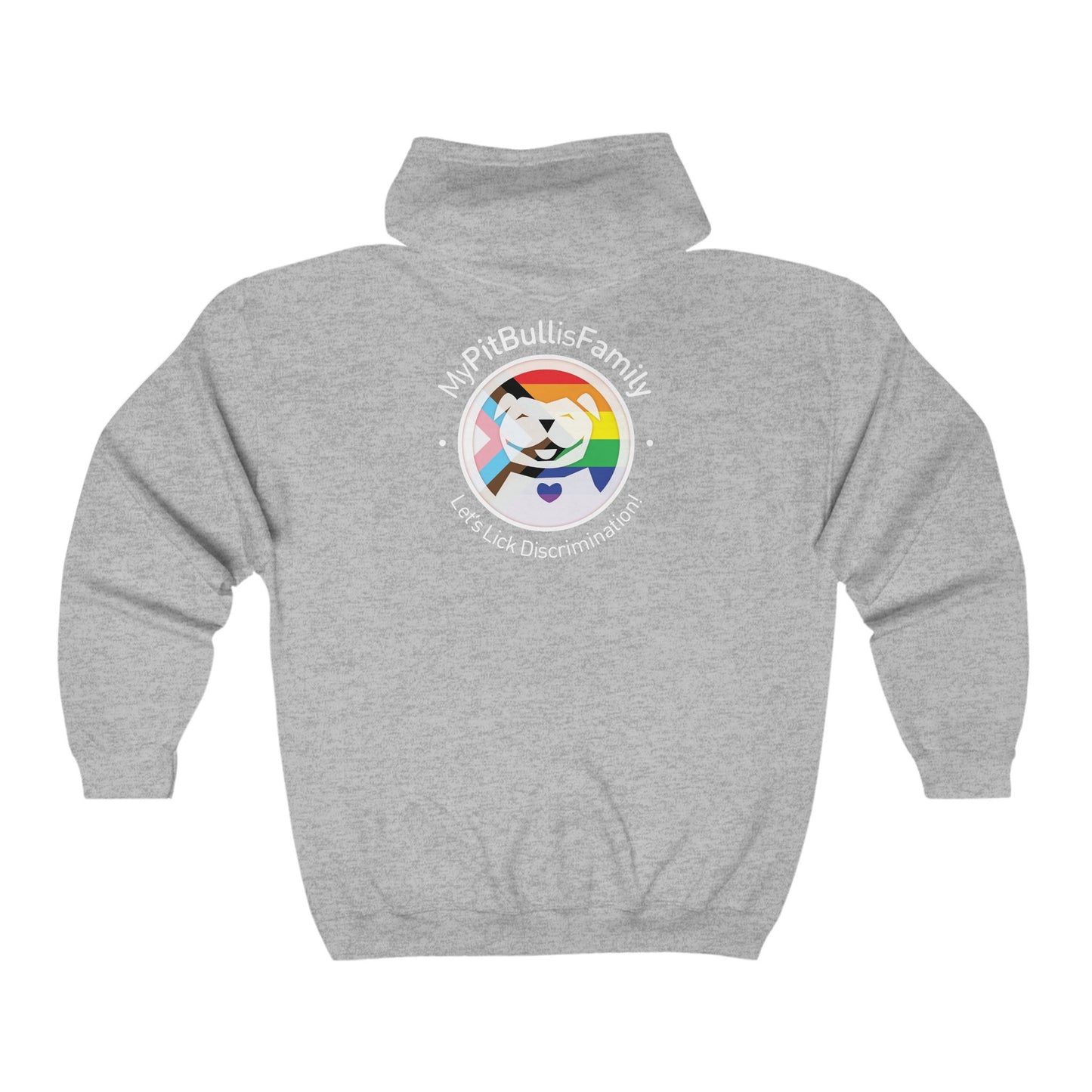 Pride Unisex Heavy Blend™ Full Zip Hooded Sweatshirt