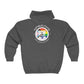 Pride Unisex Heavy Blend™ Full Zip Hooded Sweatshirt