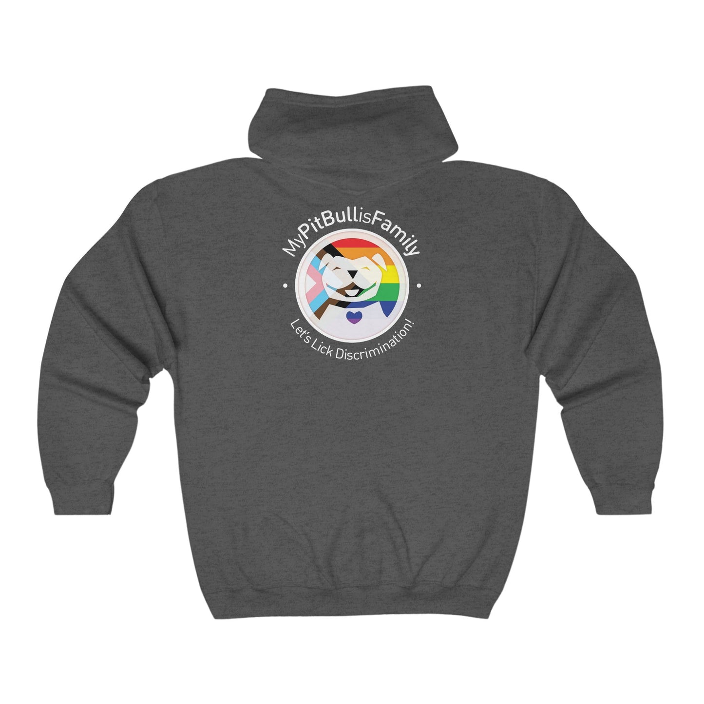 Pride Unisex Heavy Blend™ Full Zip Hooded Sweatshirt