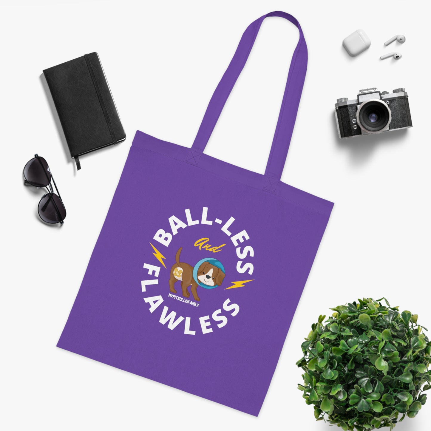 Ball-less & Flawless Cotton Tote