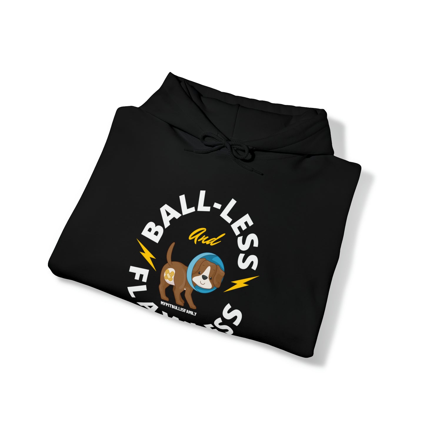 Ball-less & Flawless Unisex Heavy Blend™ Hooded Sweatshirt