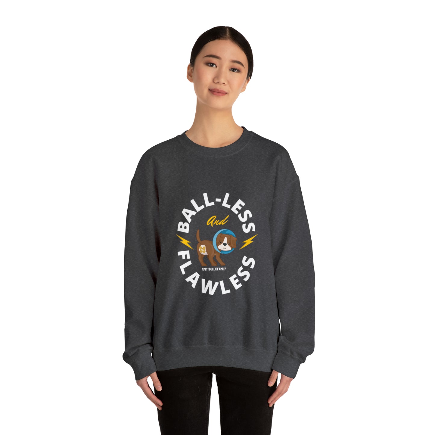 Ball-less & Flawless Unisex Heavy Blend™ Crewneck Sweatshirt