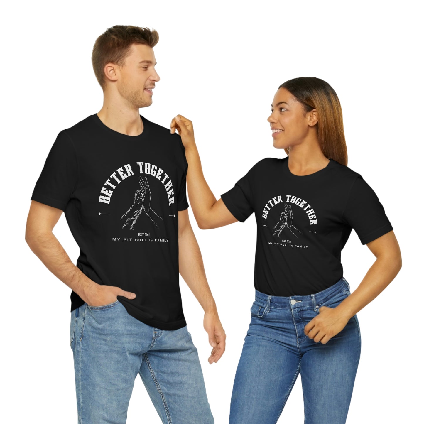 Better Together Unisex Jersey Short Sleeve Tee