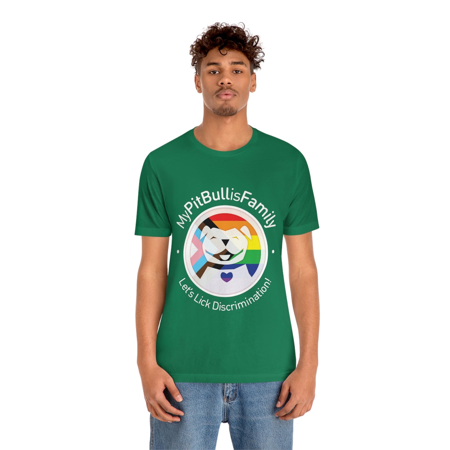 Pride Unisex Jersey Short Sleeve Tee