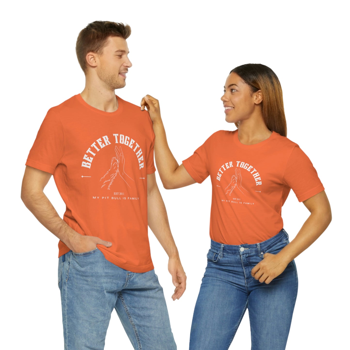 Better Together Unisex Jersey Short Sleeve Tee