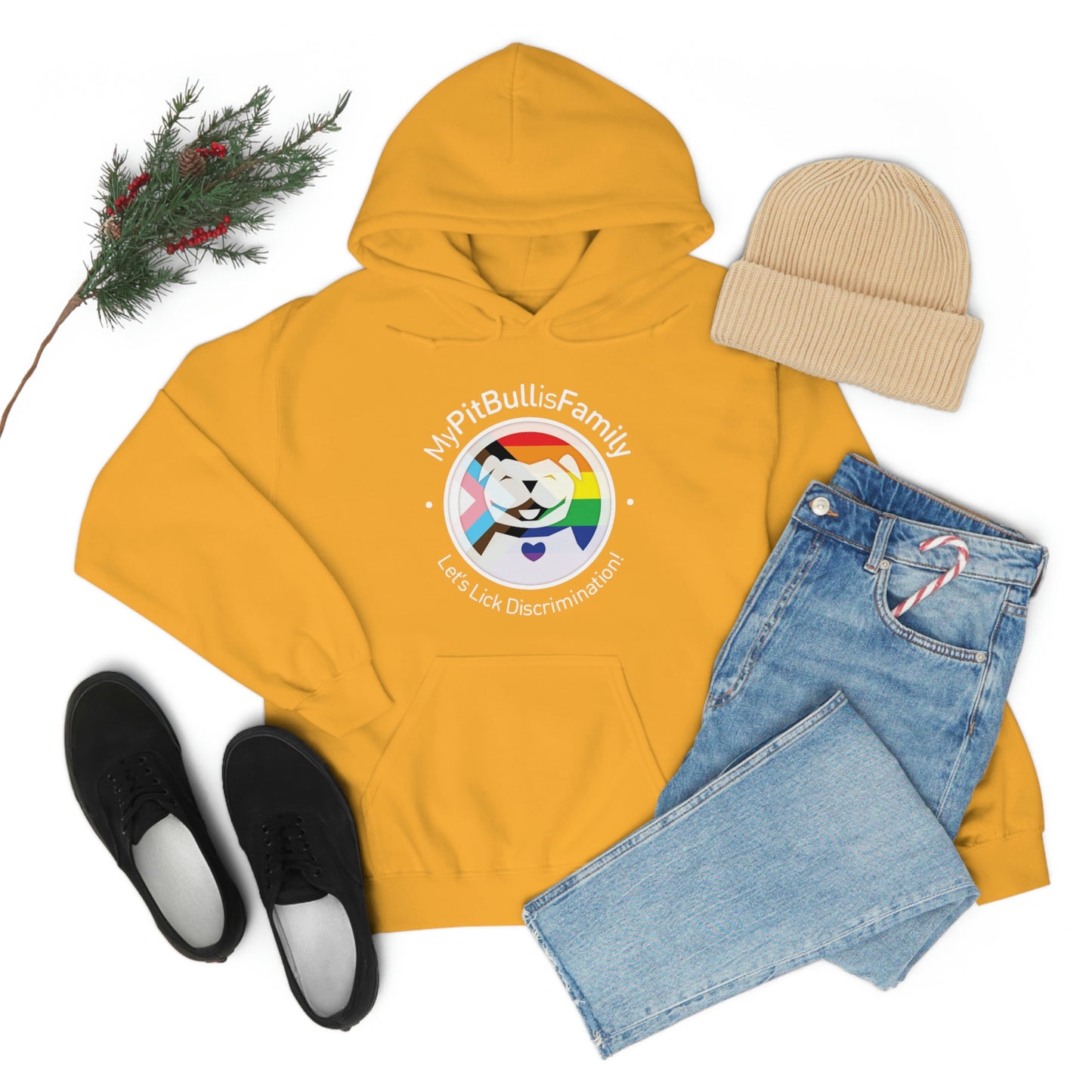 Pride Unisex Heavy Blend™ Hooded Sweatshirt