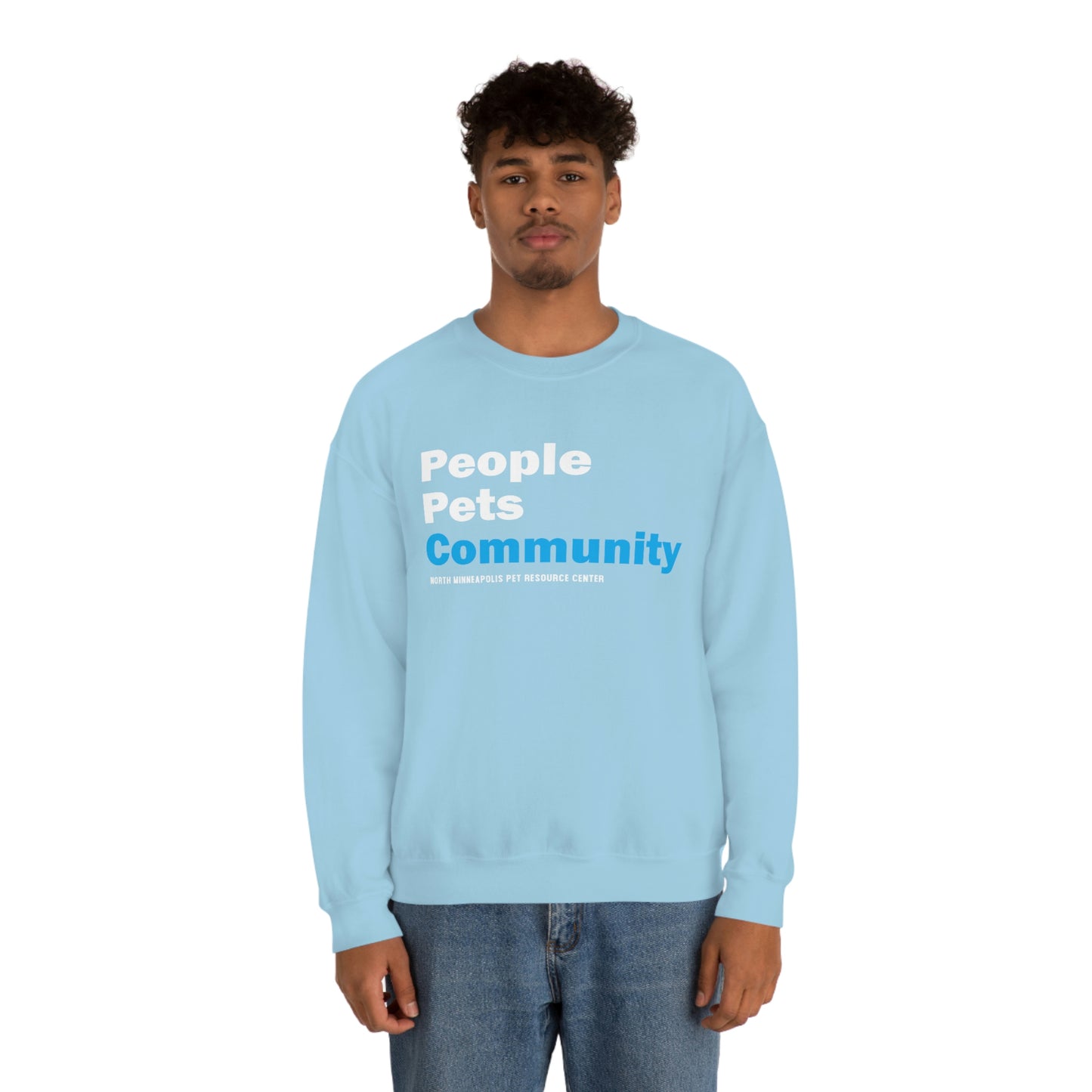 People Pets Community Unisex Heavy Blend™ Crewneck Sweatshirt