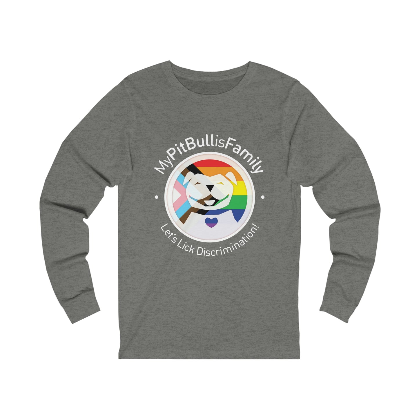 Pride Unisex Jersey Long Sleeve Tee