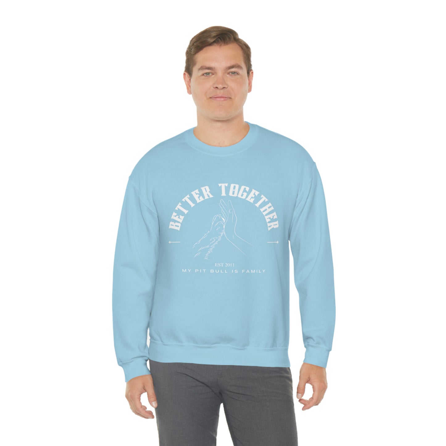 Better Together Unisex Heavy Blend™ Crewneck Sweatshirt