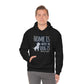 Home is Where the Dog is Unisex Heavy Blend™ Hooded Sweatshirt