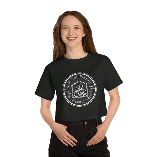 NMPRC Pets Champion Women's Heritage Cropped T-Shirt