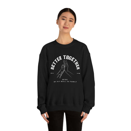 Better Together Unisex Heavy Blend™ Crewneck Sweatshirt